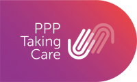 Taking Care Logo Panel sm