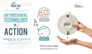Antimicrobial Protected Pivotell Advance small